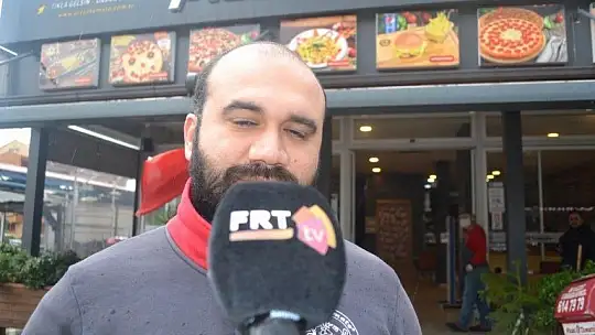 56 saatlik kısıtlamada yağmur sessizliği