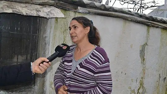 3 çocuğuyla bu evde yaşıyor