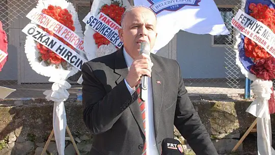 Seydikemer gençliğinin 42 yıllık rüyası gerçek oldu 