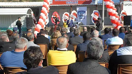 Seydikemer gençliğinin 42 yıllık rüyası gerçek oldu 