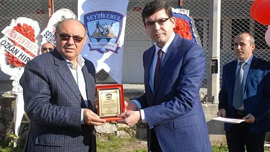 Seydikemer gençliğinin 42 yıllık rüyası gerçek oldu 