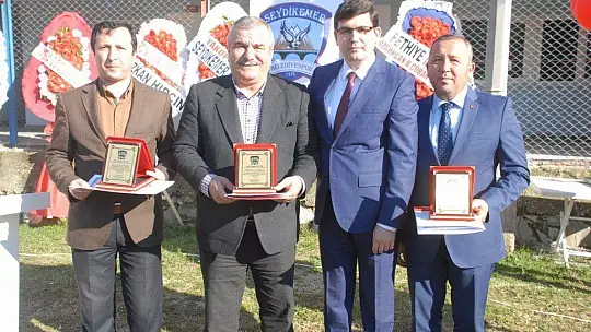 Seydikemer gençliğinin 42 yıllık rüyası gerçek oldu 