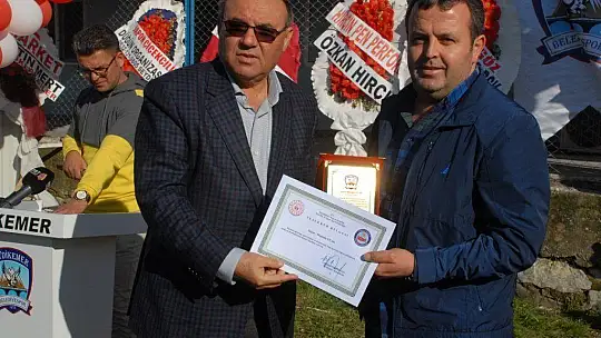 Seydikemer gençliğinin 42 yıllık rüyası gerçek oldu 