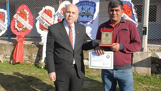 Seydikemer gençliğinin 42 yıllık rüyası gerçek oldu 