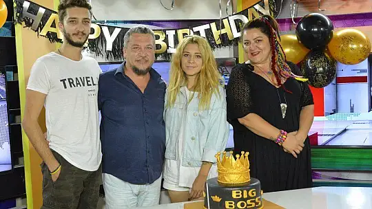 SED Medya Sahibi Seda Köktener'e sürpriz doğum günü kutlaması