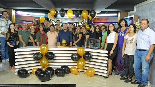 SED Medya Sahibi Seda Köktener'e sürpriz doğum günü kutlaması