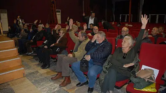 Kent Konseyi Genel Kuruluna Başkan Karaca da katıldı 