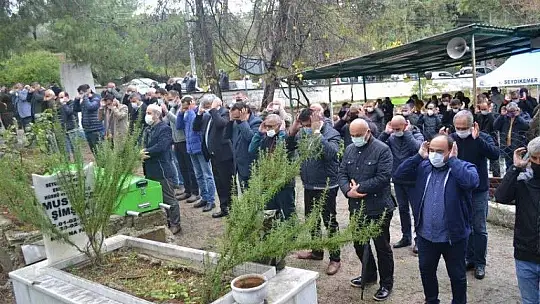 Seydikemer Belediye Meclis Üyesi Şimşek, Son Yolcuğuna Uğurlandı