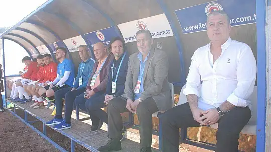 Fethiyespor, Yine Takıldı 1-1