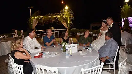 ÖZDEMİR VE AĞCA AİLELERİNİN EN MUTLU GÜNÜ