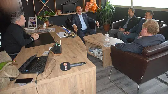 Başkan Karayiğit, 'Basının Yanındayız'