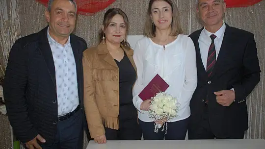 Sevgililer Gününde Türkmenistanlı Gelin