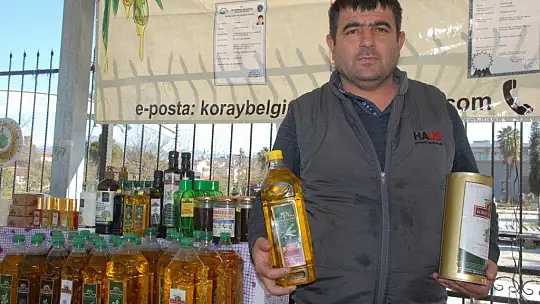 Zeytin Ve Zeytinyağı Ürünleri Kapışılıyor