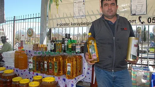 Zeytin Ve Zeytinyağı Ürünleri Kapışılıyor