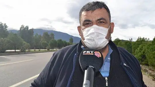 Çıntar mantarını hem satıyor hem de hediye ediyor