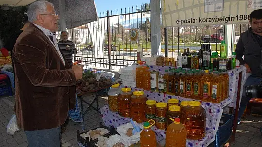 Zeytin Ve Zeytinyağı Ürünleri Kapışılıyor