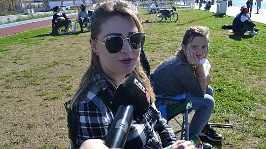 Kısıtlama sonrası plajlar ve sahil bandı doldu