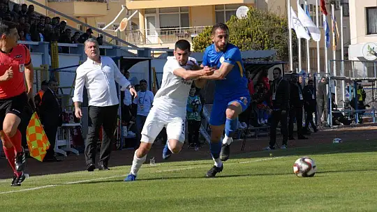 Fethiyespor, Yine Takıldı 1-1