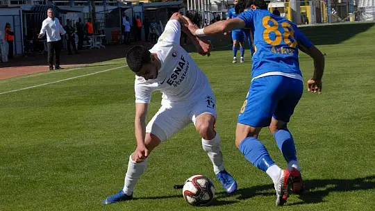 Fethiyespor, Yine Takıldı 1-1