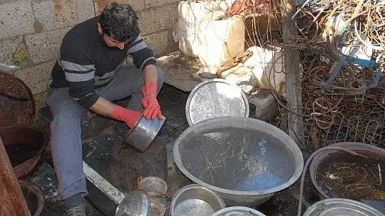 Baba Mesleğini Devam Ettiriyor