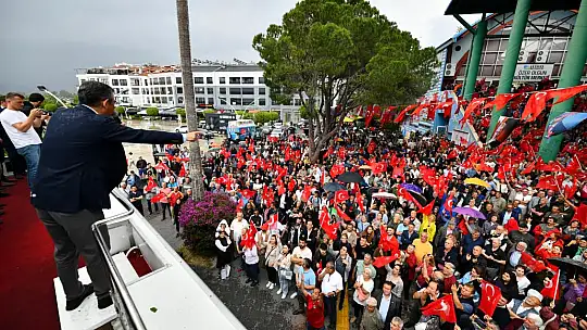 Özgür Özel Fethiye'ye Geldi