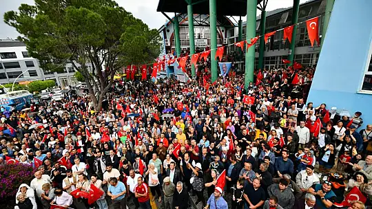 Özgür Özel Fethiye'ye Geldi