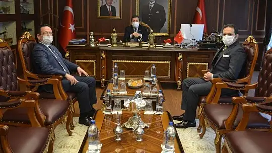 Vali Tavlı Fethiye'de ziyaretlerde bulundu