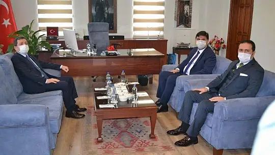 Vali Tavlı Fethiye'de ziyaretlerde bulundu