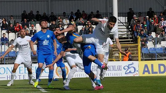Fethiyespor, Yine Takıldı 1-1