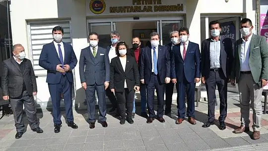 Vali Tavlı Fethiye'de ziyaretlerde bulundu