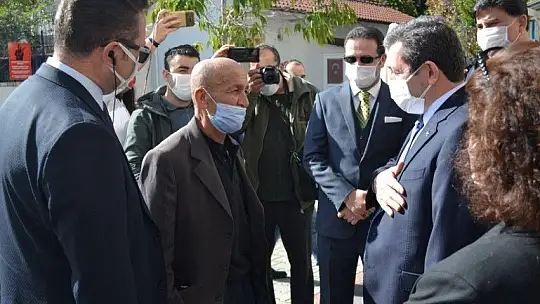 Vali Tavlı Fethiye'de ziyaretlerde bulundu