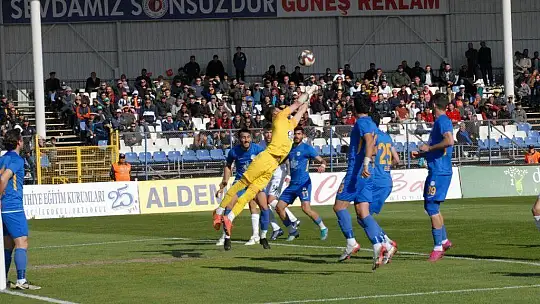 Fethiyespor, Yine Takıldı 1-1