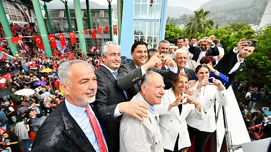 Özgür Özel Fethiye'ye Geldi