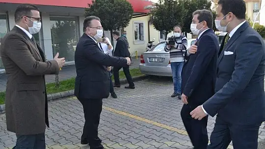 Vali Tavlı Fethiye'de ziyaretlerde bulundu
