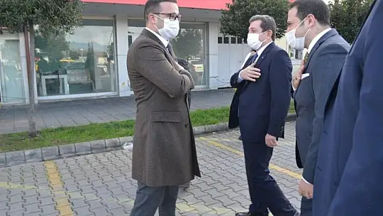 Vali Tavlı Fethiye'de ziyaretlerde bulundu