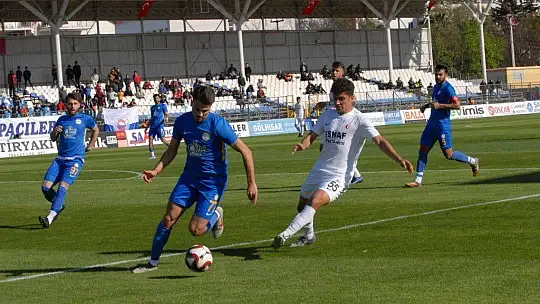 Fethiyespor, Yine Takıldı 1-1