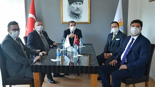 Vali Tavlı Fethiye'de ziyaretlerde bulundu