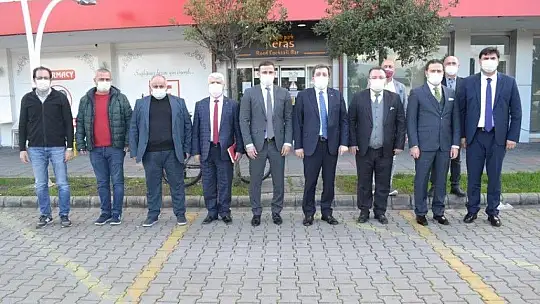 Vali Tavlı Fethiye'de ziyaretlerde bulundu