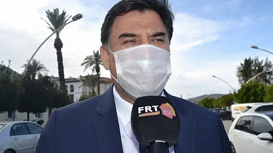 Vali Tavlı Fethiye'de ziyaretlerde bulundu