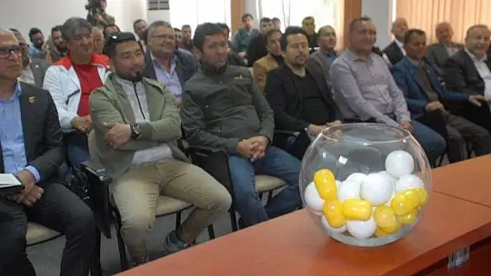 Kuraları Kaymakam çekti 