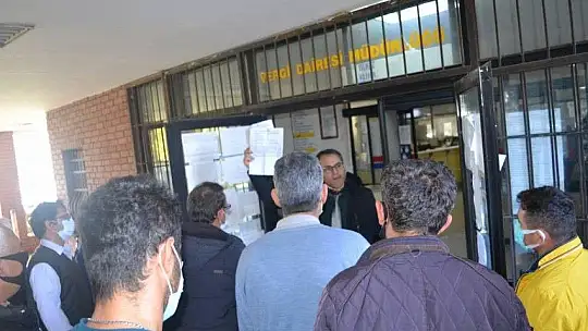 Yapılandırmaya rekor başvuru