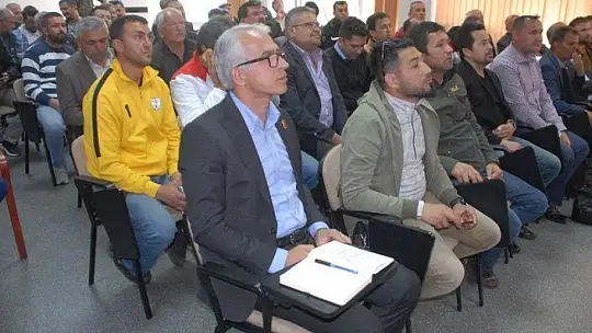 Kuraları Kaymakam çekti 