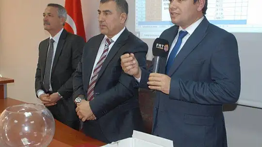 Kuraları Kaymakam çekti 