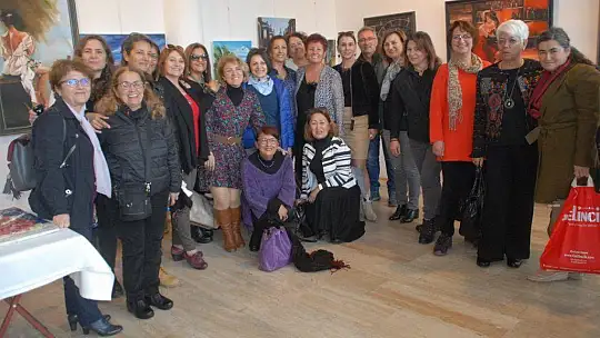 Fethiye'de Göz Kamaştıran Sergi