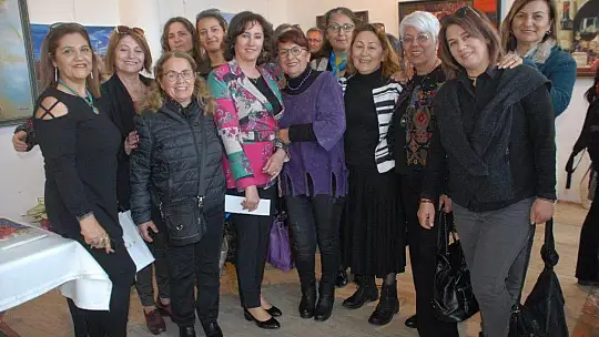 Fethiye'de Göz Kamaştıran Sergi