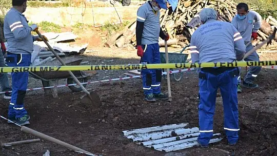 Roma Dönemine ait olabileceği tahmin ediliyor