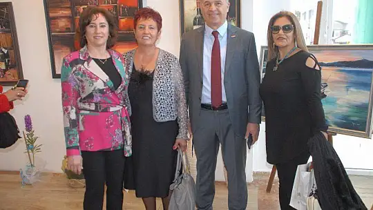 Fethiye'de Göz Kamaştıran Sergi