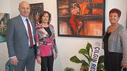 Fethiye'de Göz Kamaştıran Sergi