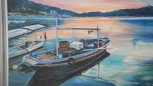 Fethiye'de Göz Kamaştıran Sergi