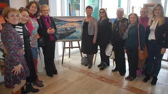 Fethiye'de Göz Kamaştıran Sergi